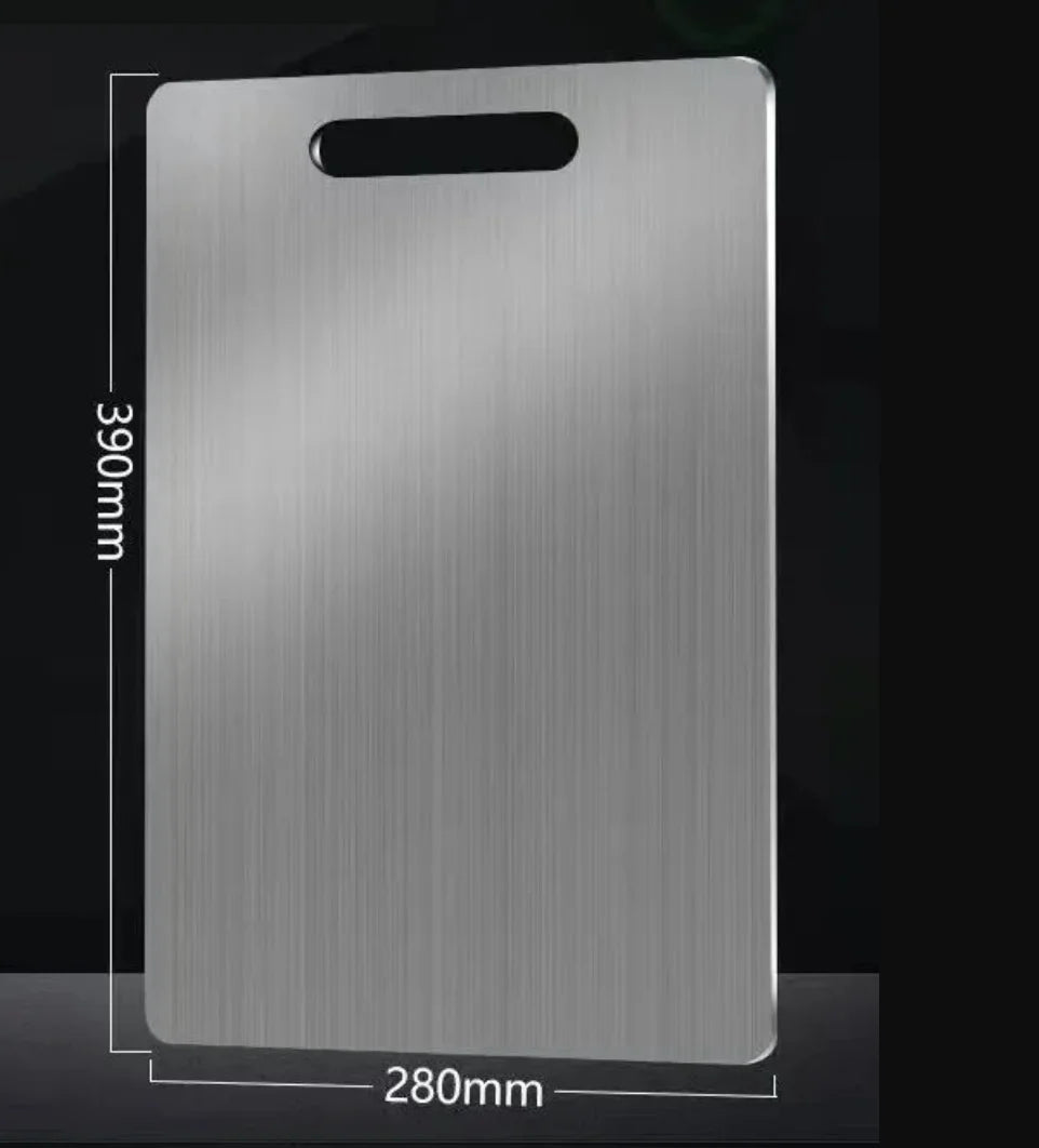 5 Size 304 Stainless Steel Thickened Cutting Board