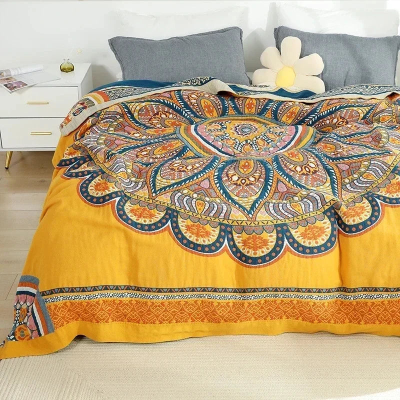 European Cotton Blanket