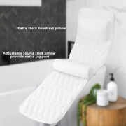 Luxury Full Body Bath Pillow Bathtub