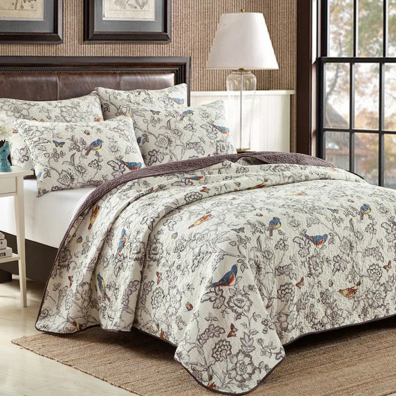 Handmade Cotton Bedspread