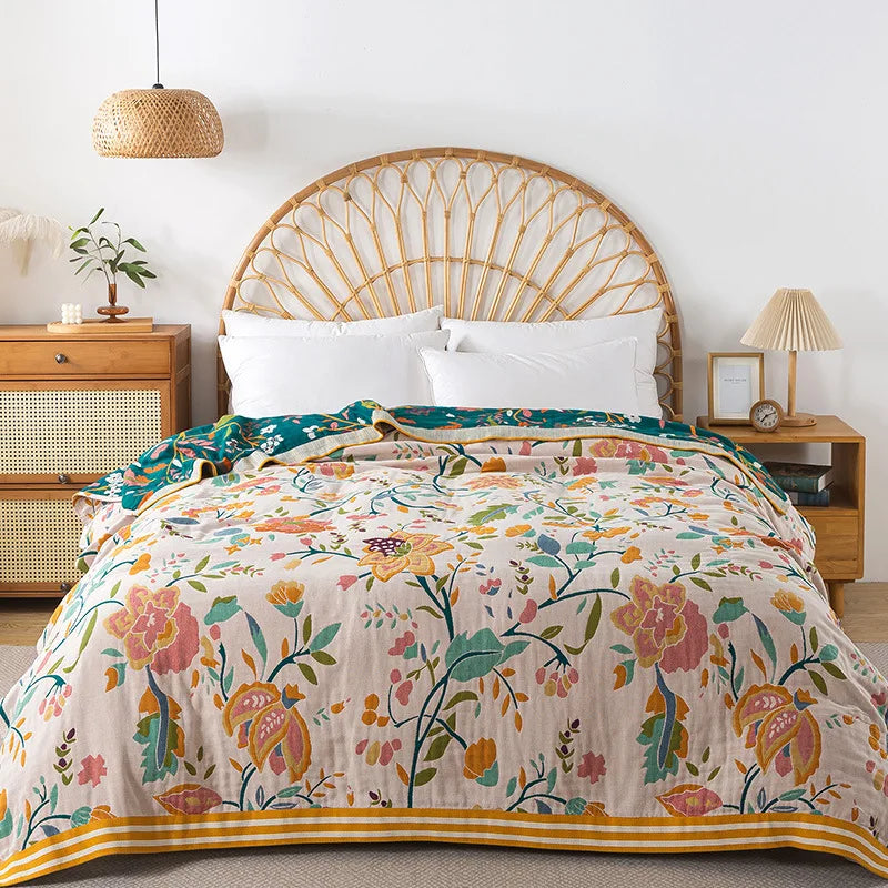 European Cotton Blanket