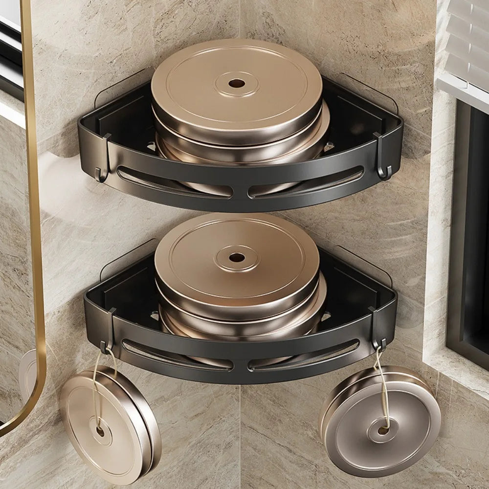 Plastics Bathroom Shampoo Holder