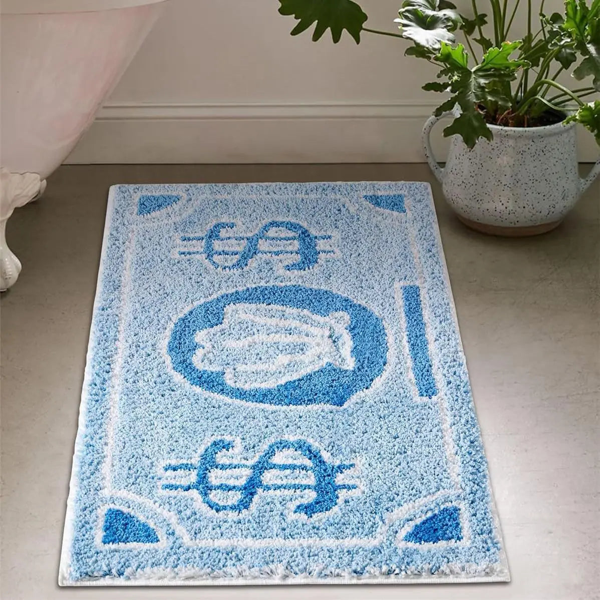 Coin Decorative Carpet