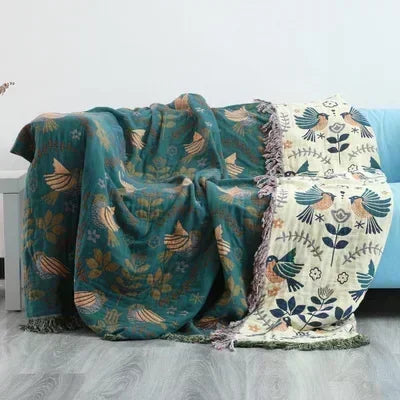 Four Seasons Cotton Blanket | 100% Cotton Blanket
