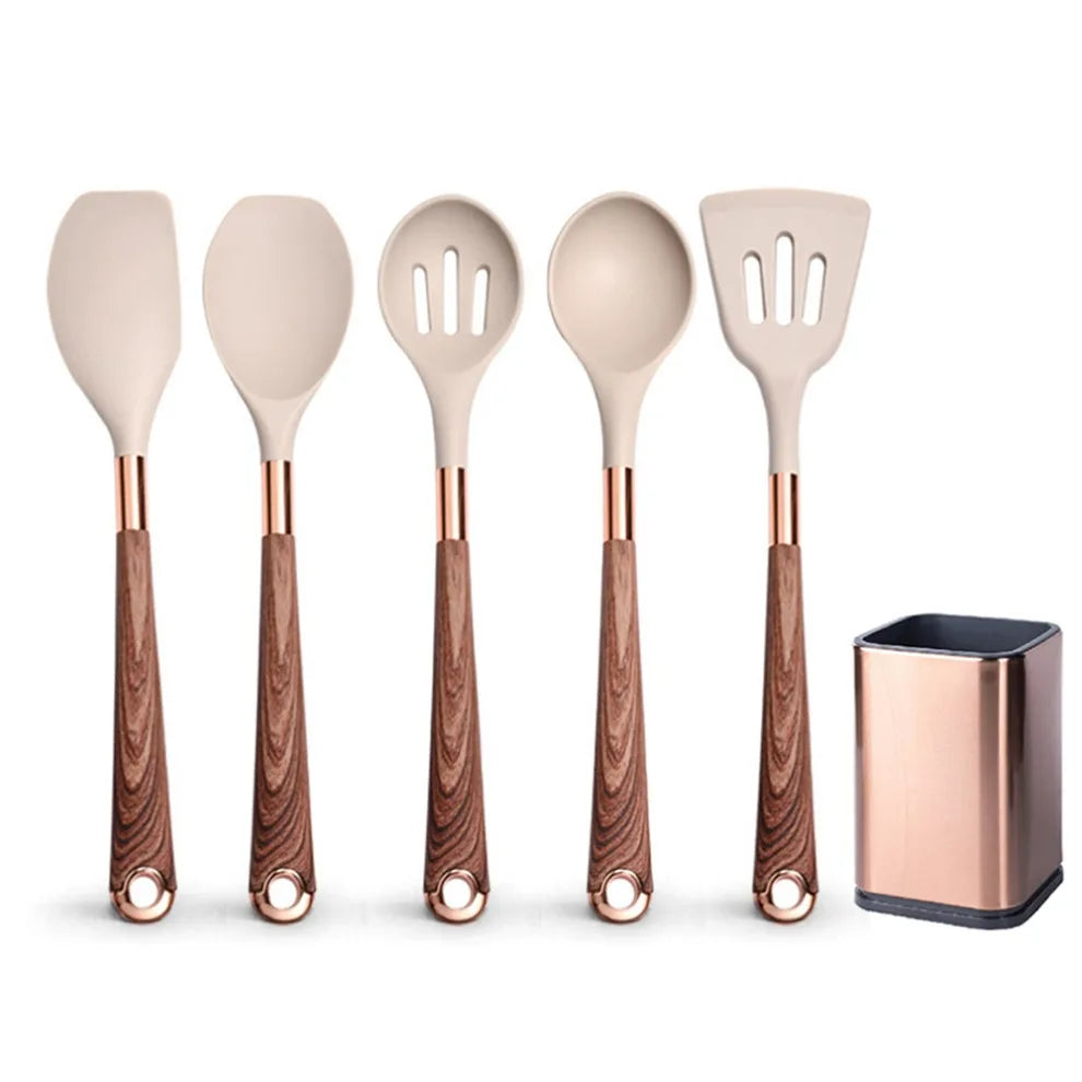 Silicone Cooking Utensils Set