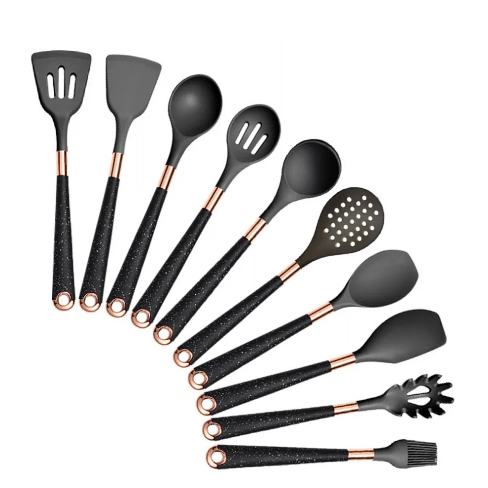 Silicone Cooking Utensils Set