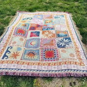 Bohemian Picnic Mat