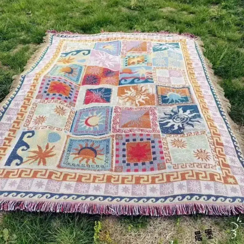 Bohemian Picnic Mat