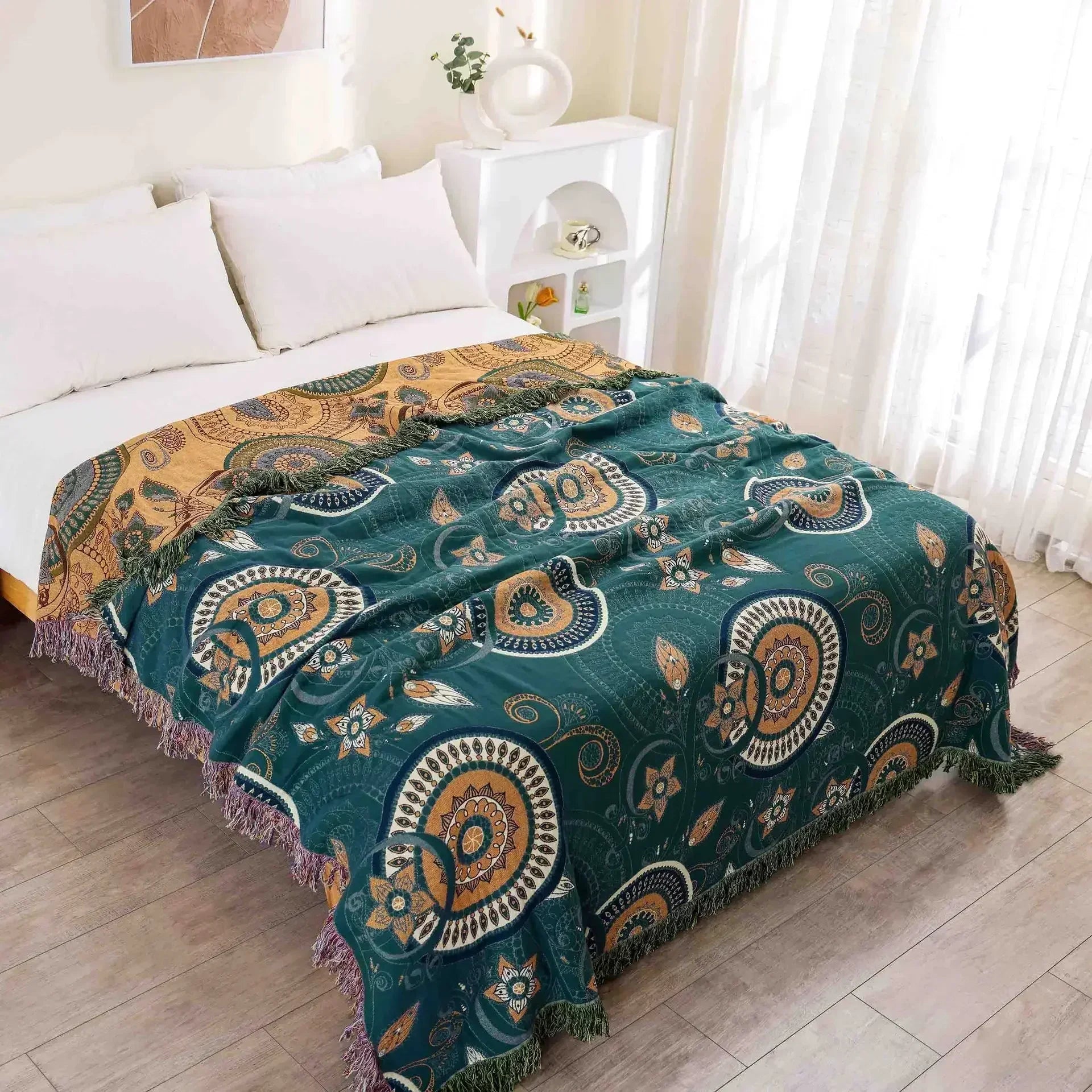 Four Seasons Cotton Blanket | 100% Cotton Blanket