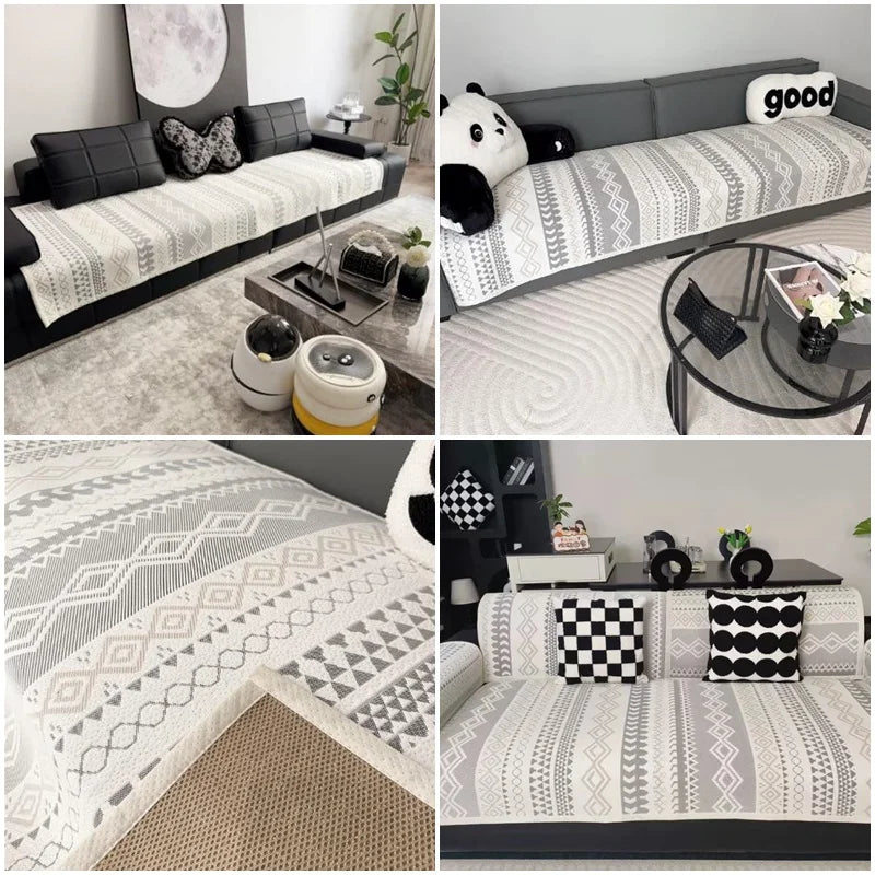 Ice Silk Sofa Cushion