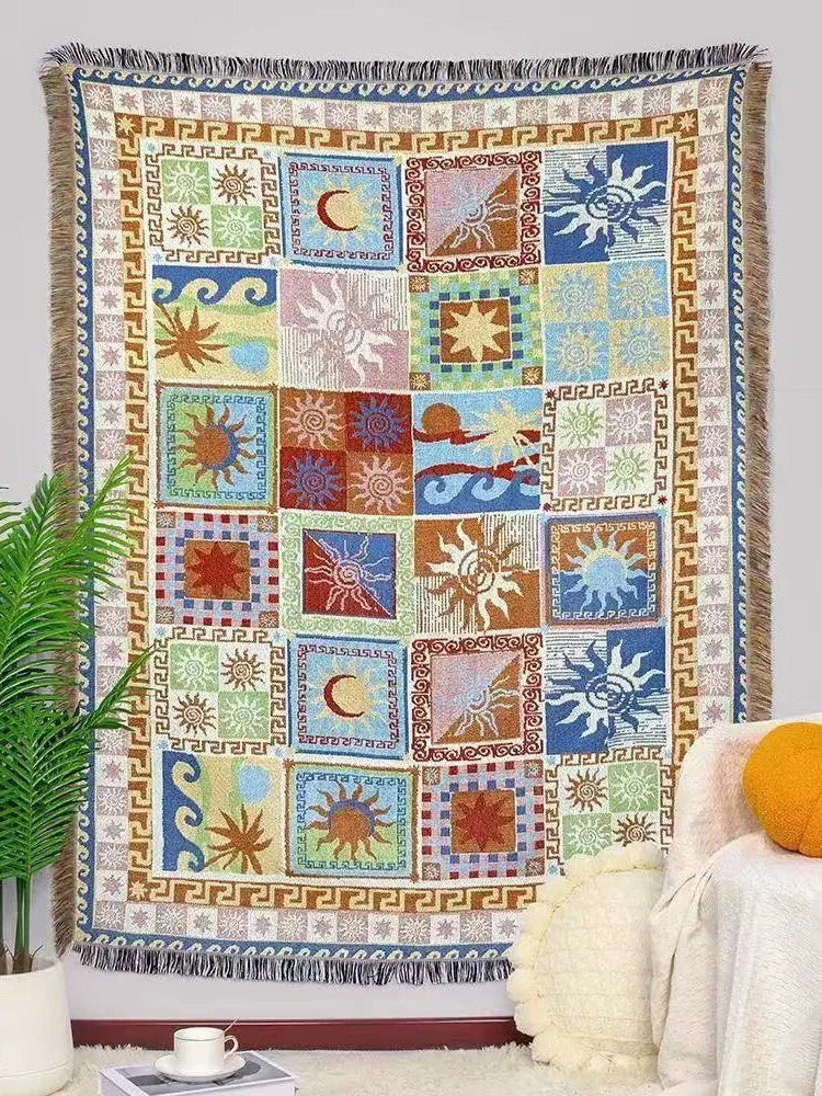 Bohemian Picnic Mat