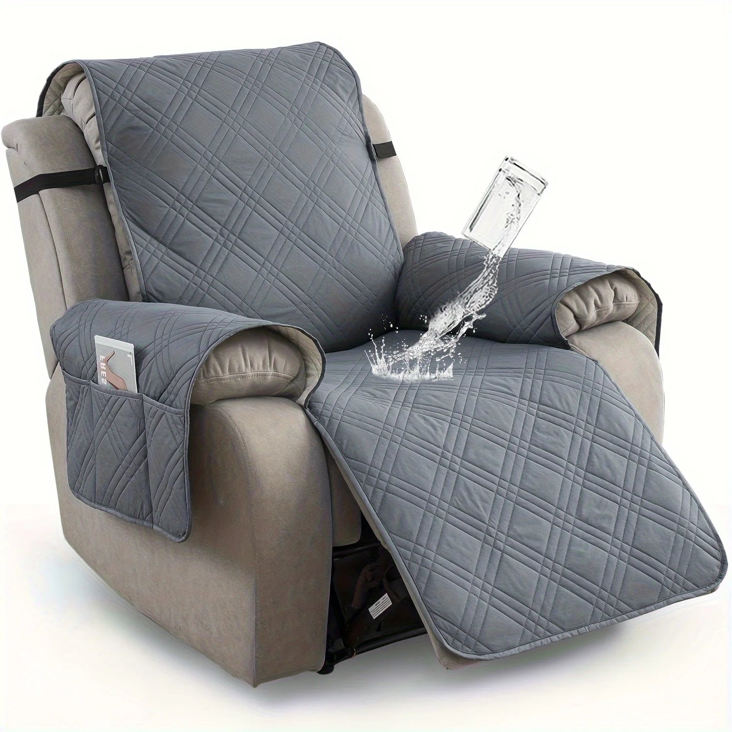 Waterproof TPU Coated 1 Person Recliner Sofa Pad