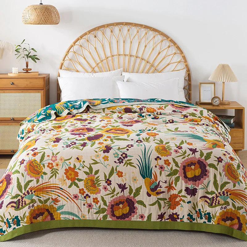 European Cotton Blanket