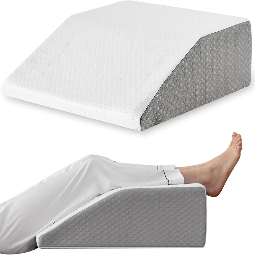 8 inch Leg Elevating Pillow for Legs, Rest, Sleeping
