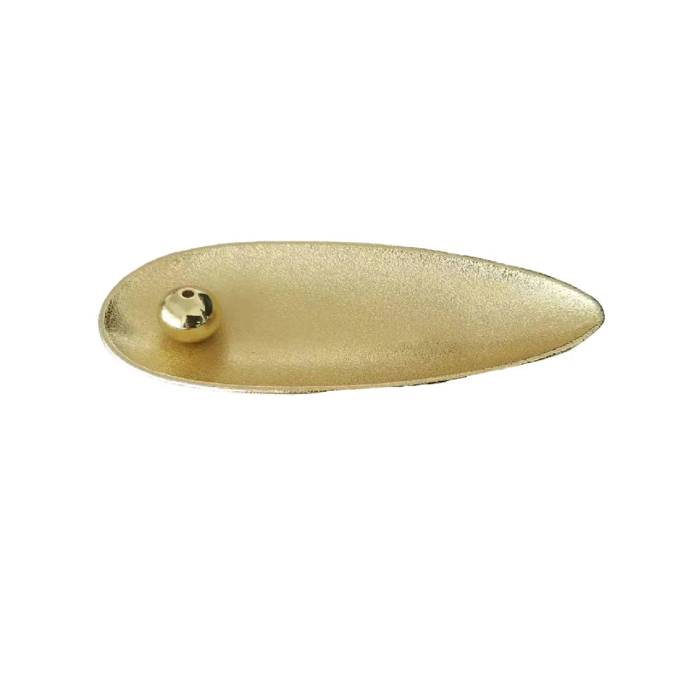 Zen Alloy copper bead incense holder