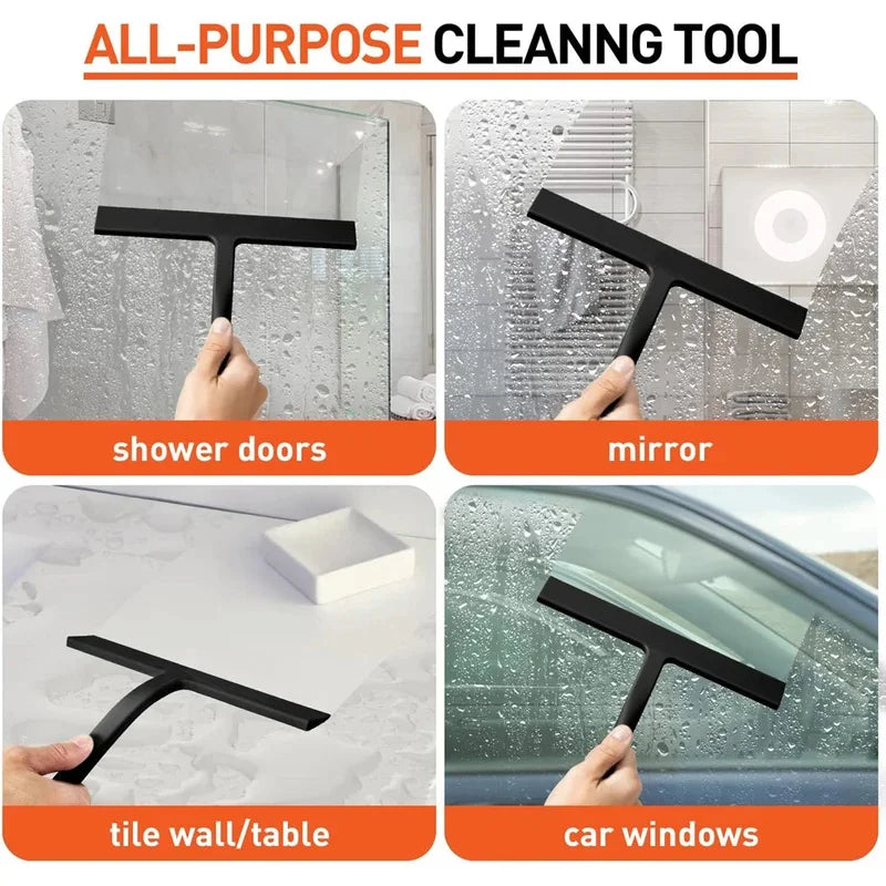 Streak-Free Cleaning Shower Squeegee