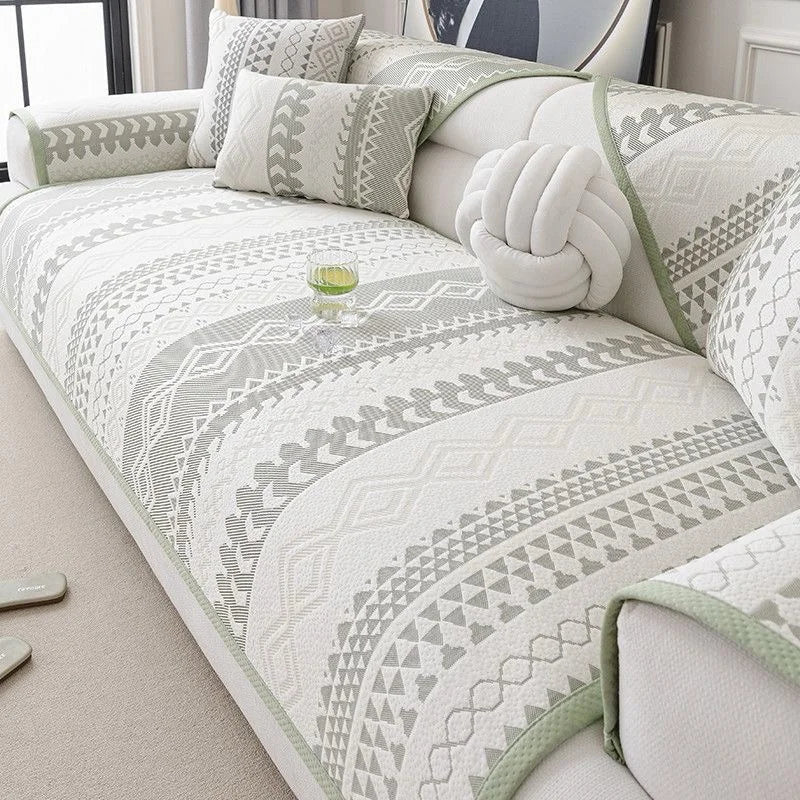 Ice Silk Sofa Cushion