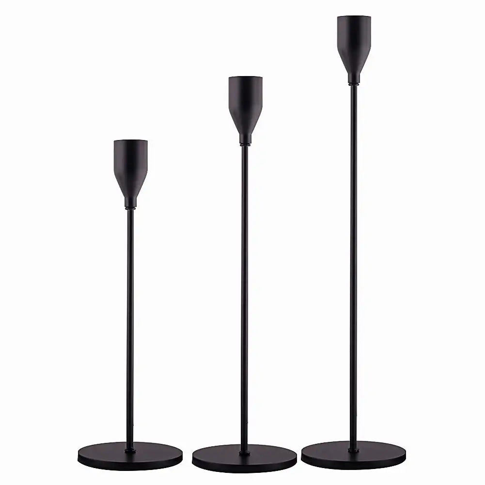 European-style Metal Candle Holders