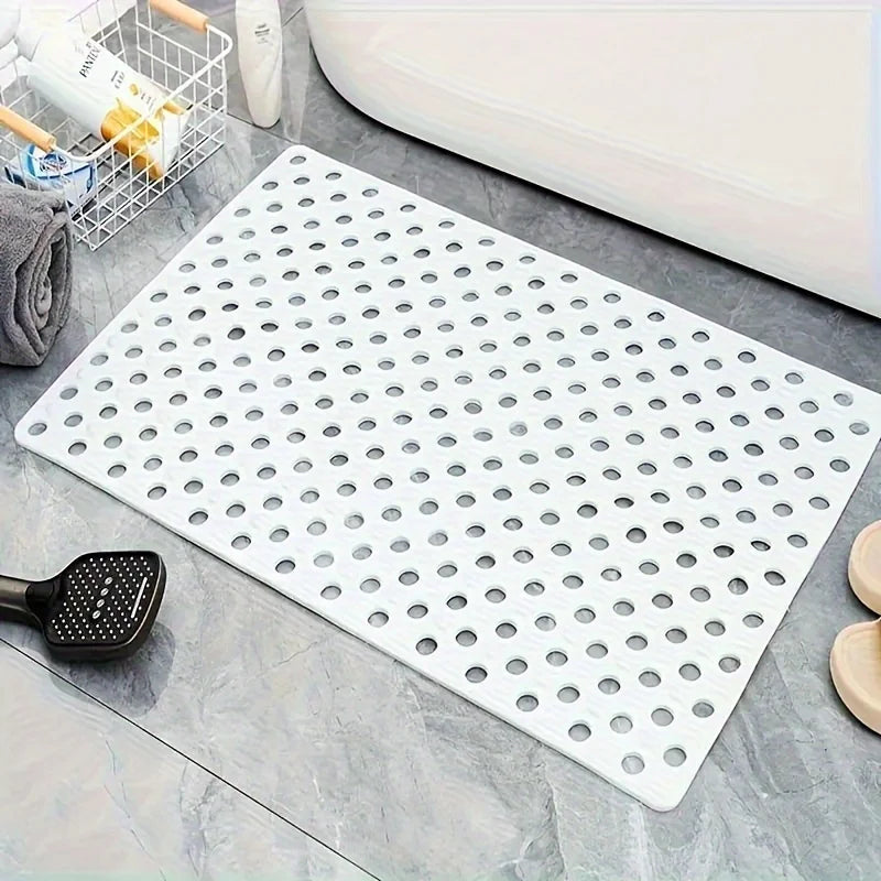 Durable PVC bathroom safety mat