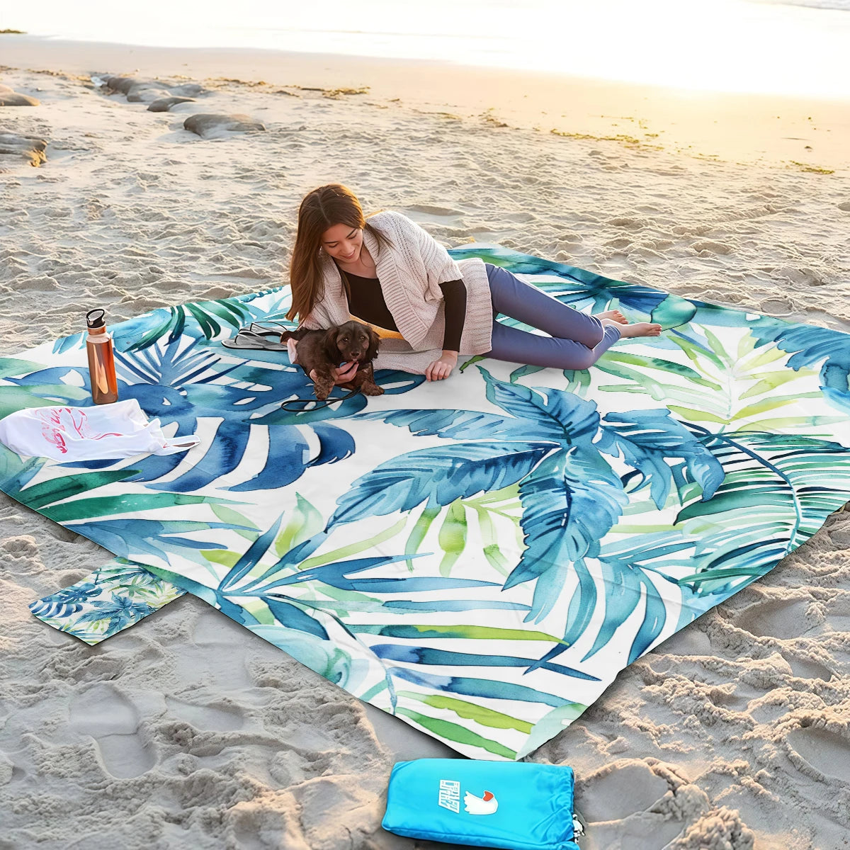 Portable Picnic Mat for Travel Camping