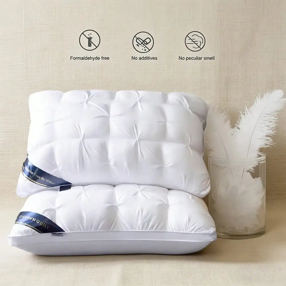 Fluffy Down Replacement Pillow
