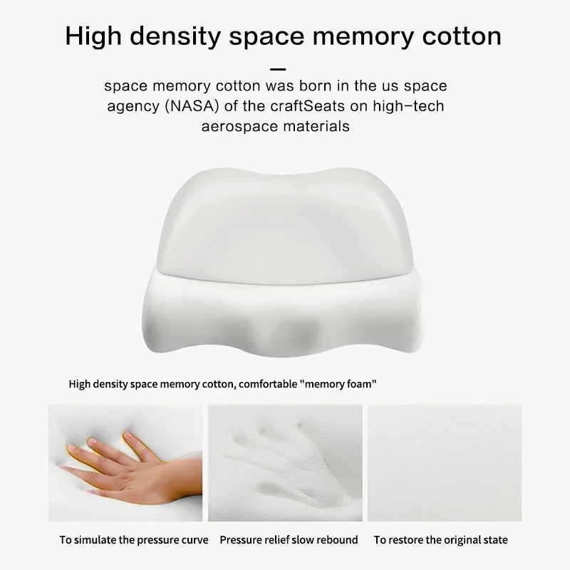 Ergonomic Orthopedic Sleeping Pillow