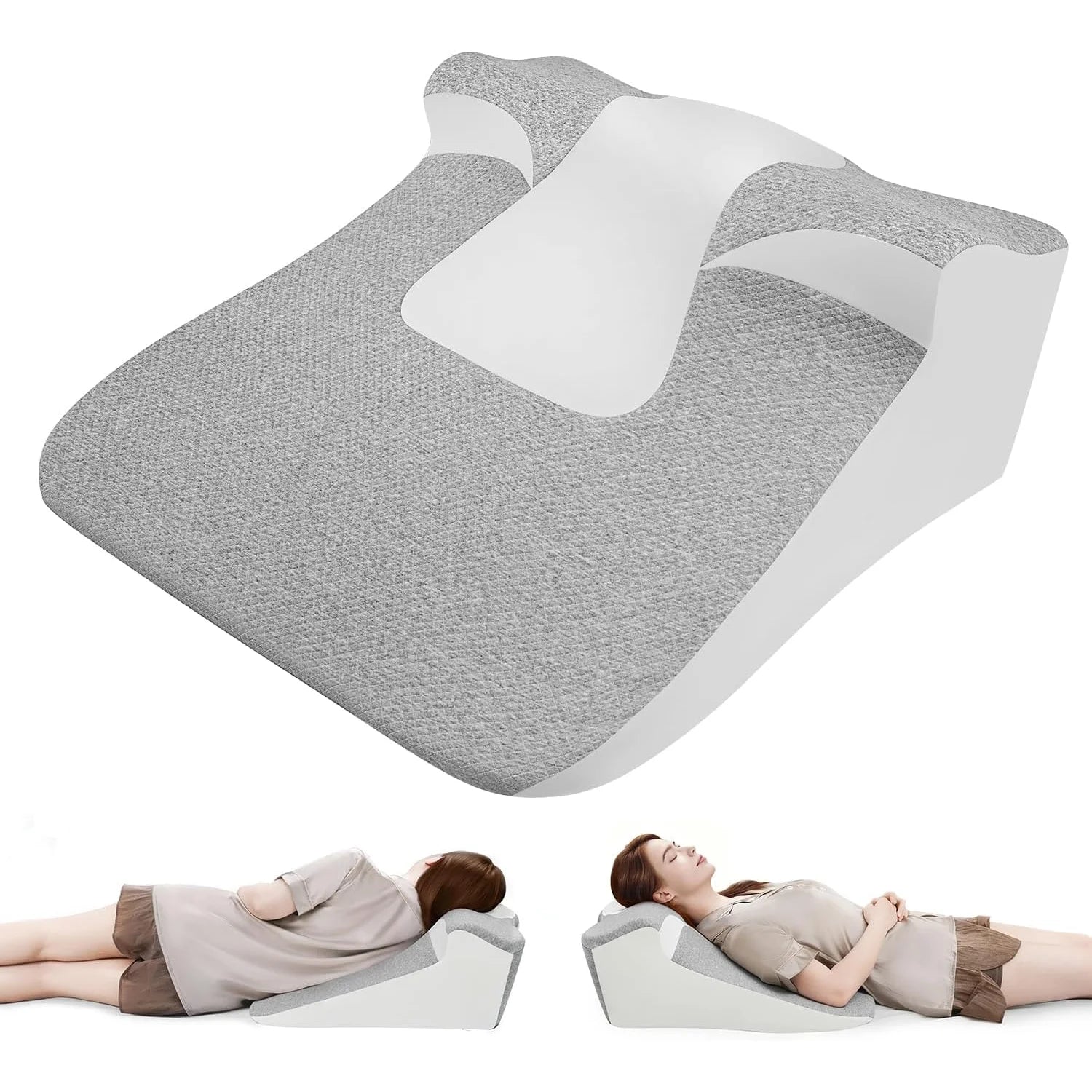 Bed Wedge Sleeping Pillows for Acid Reflux or Sleeping on Your Side