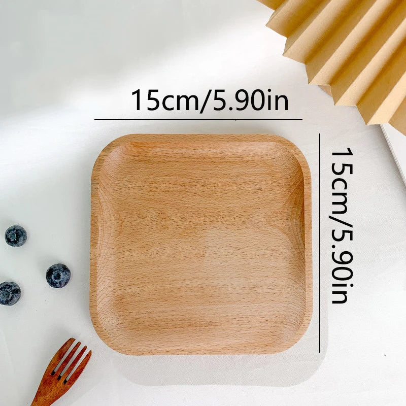 Tableware Round Dessert Plate Japanese