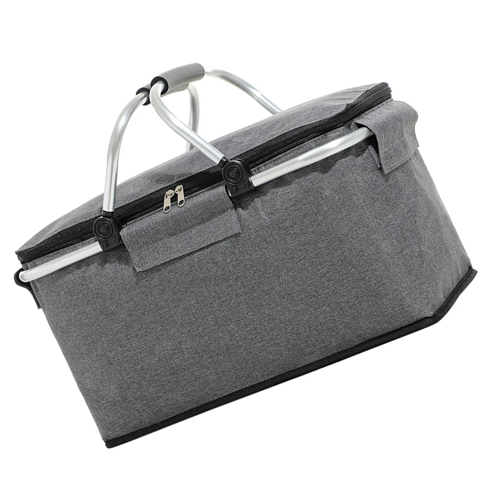 Collapsible Large Capacity Insulated Picnic Basket