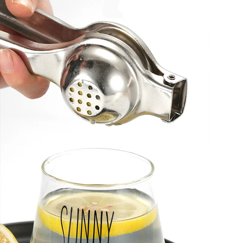 Stainless Steel Lemon Squeezer Manual Lemon Clip Processor