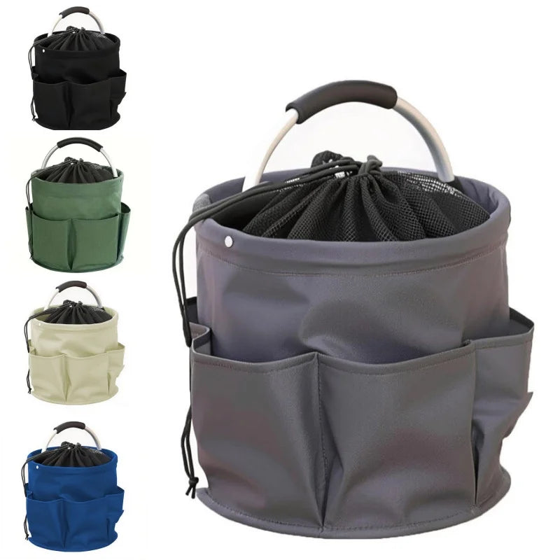 Portable Camping Picnic Beach Garden Basket