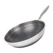 316 Stainless Steel Wok Pan
