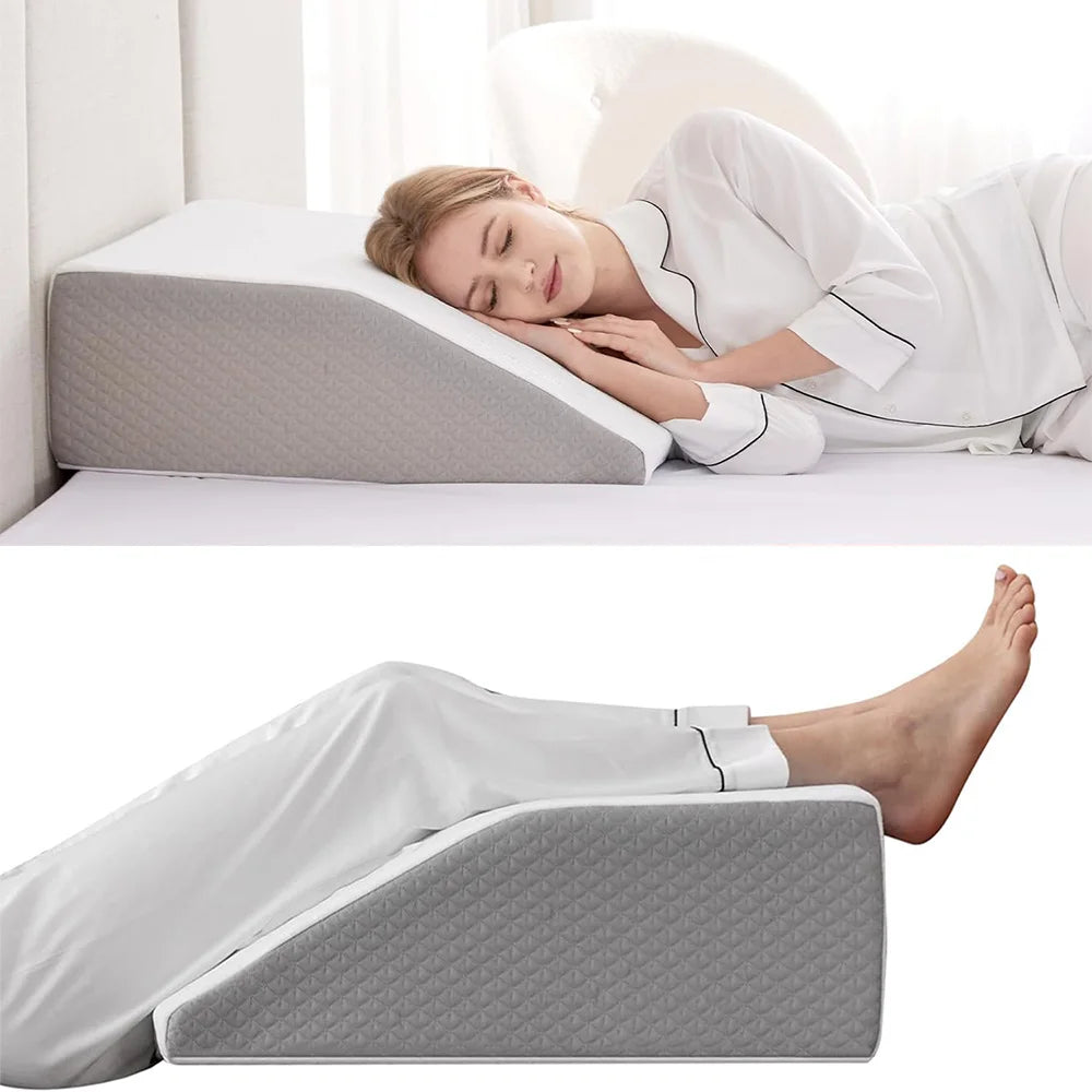 8 inch Leg Elevating Pillow for Legs, Rest, Sleeping