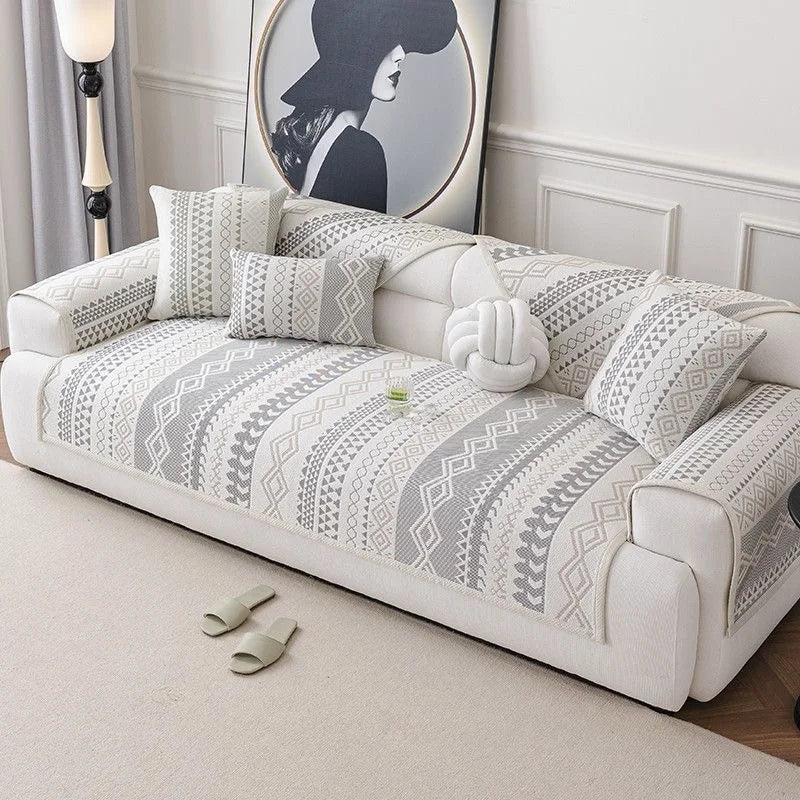 Ice Silk Sofa Cushion