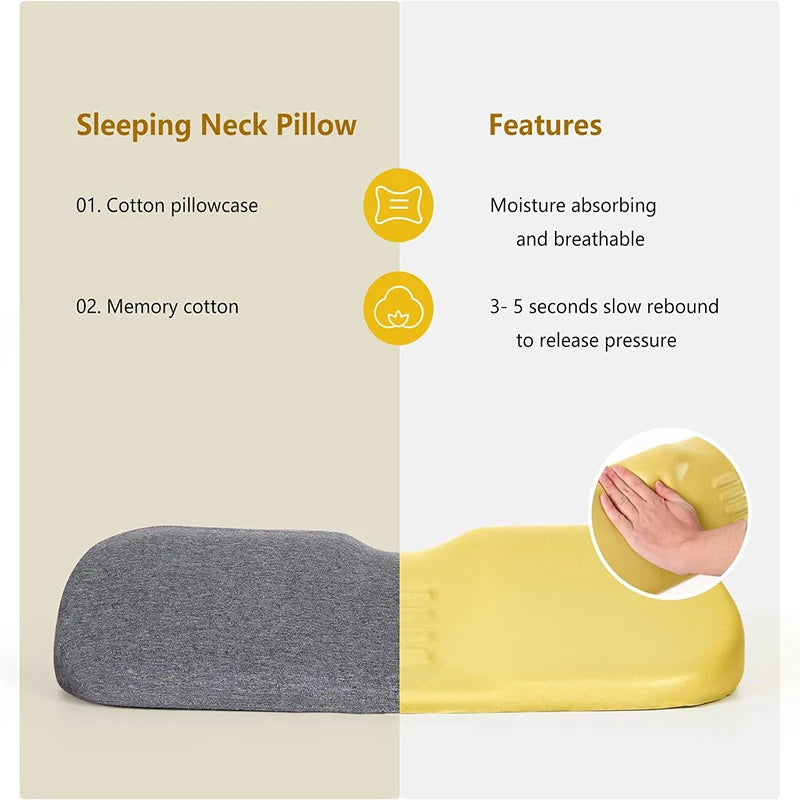 Memory Foam Contour Pillow
