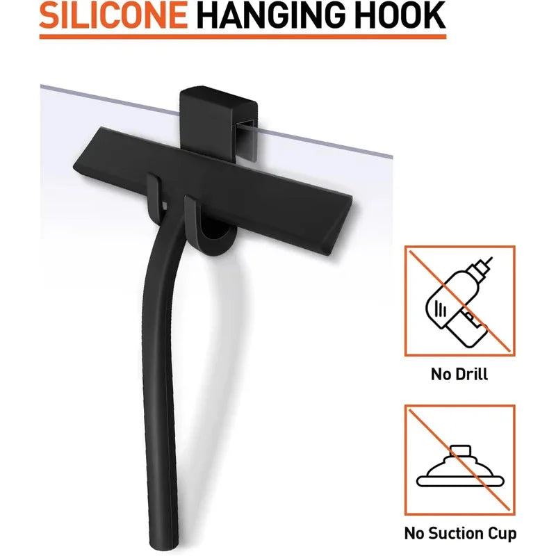 Streak-Free Cleaning Shower Squeegee