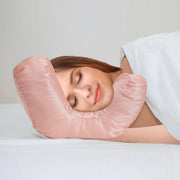 Anti-Wrinkle Beauty Face Pillow with Back Sleep Support