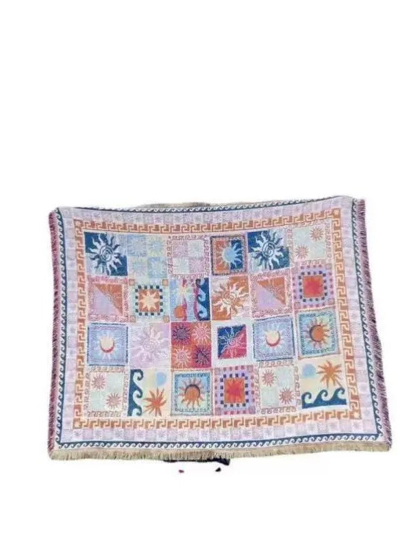 Bohemian Picnic Mat