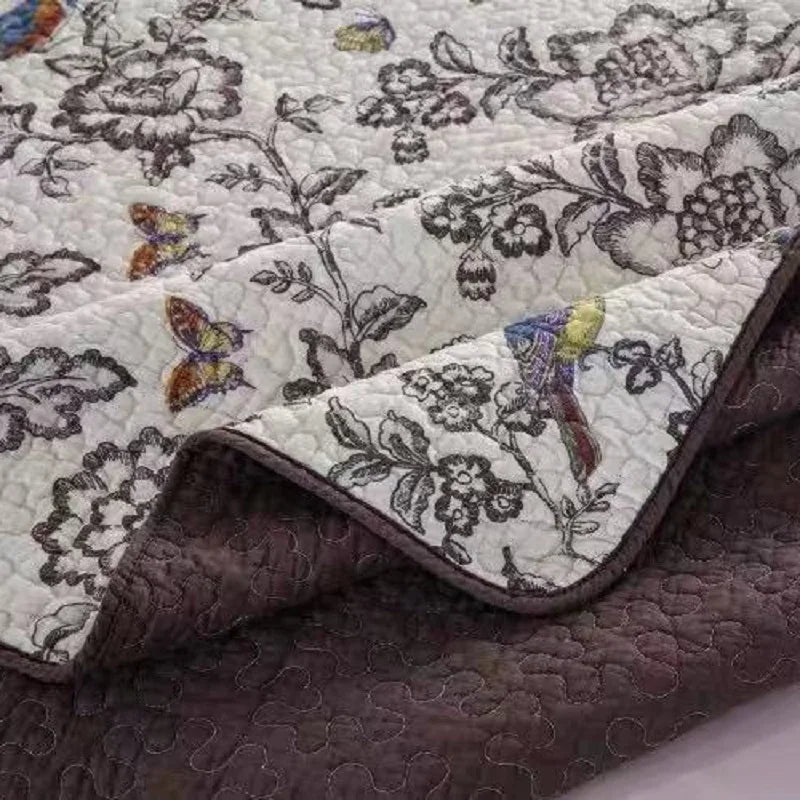 Handmade Cotton Bedspread
