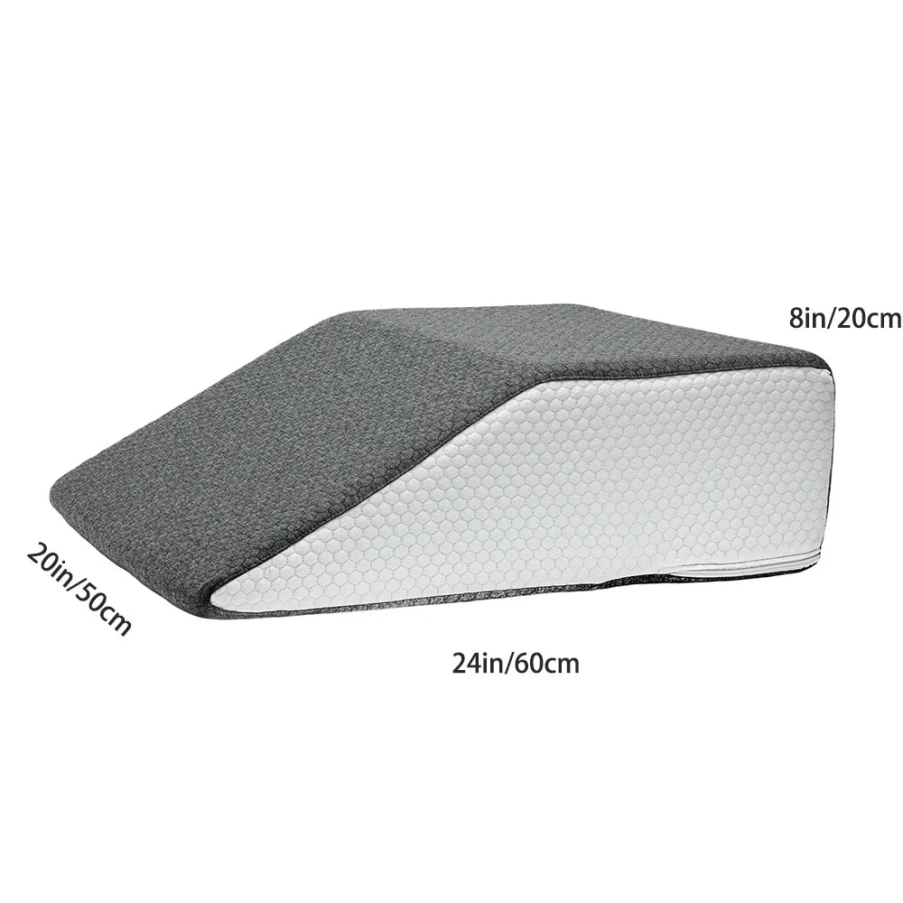 8 inch Leg Elevating Pillow for Legs, Rest, Sleeping