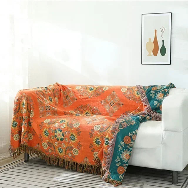 Four Seasons Cotton Blanket | 100% Cotton Blanket