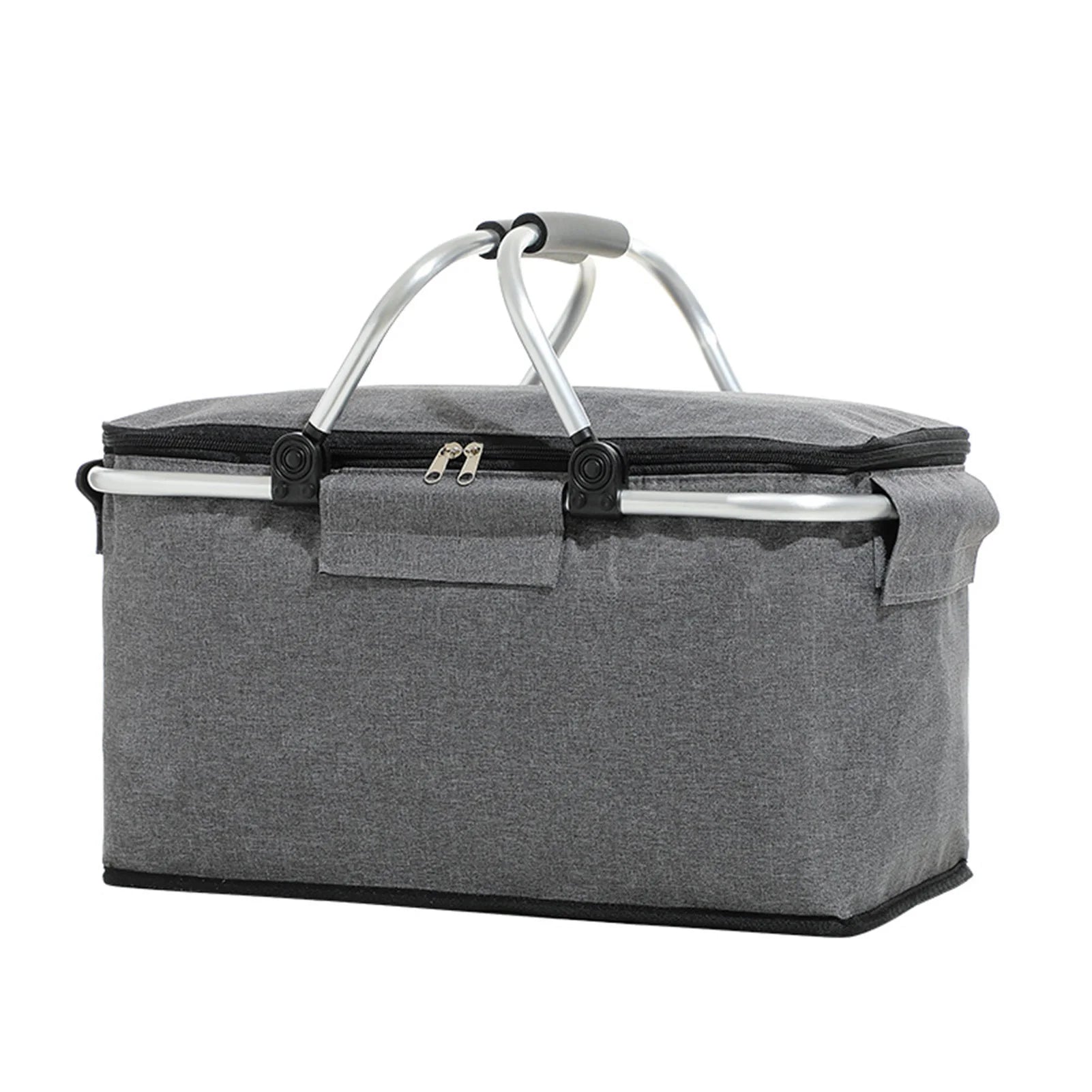 Collapsible Large Capacity Insulated Picnic Basket