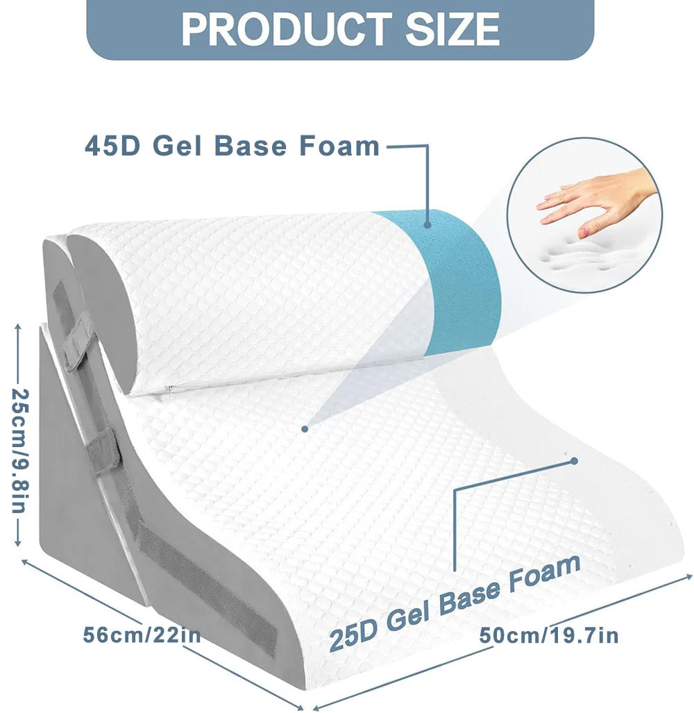 Adjustable Folding Triangle Pillow
