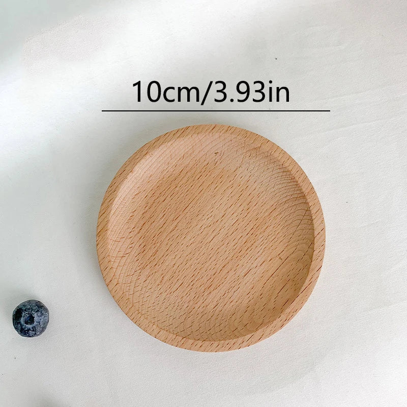 Tableware Round Dessert Plate Japanese