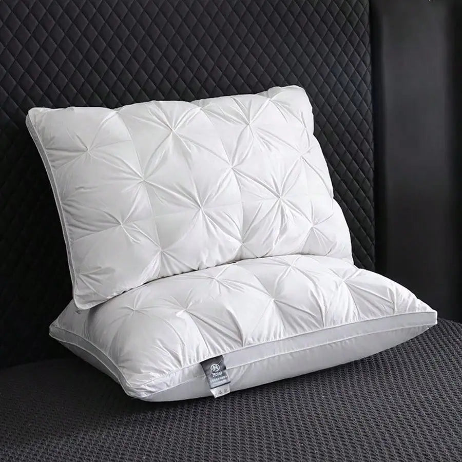 Fluffy Down Replacement Pillow