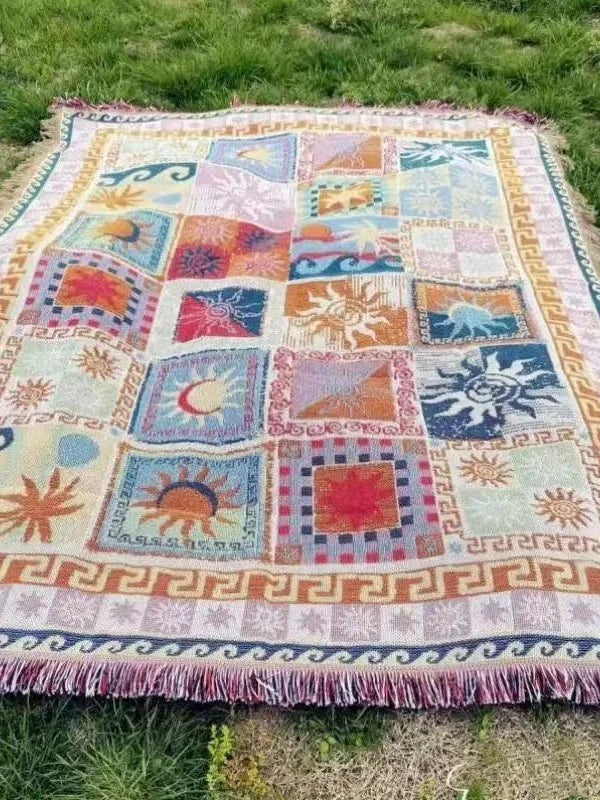 Bohemian Picnic Mat