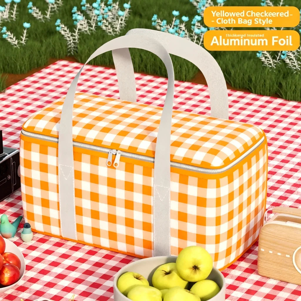 Foldable Picnic Basket